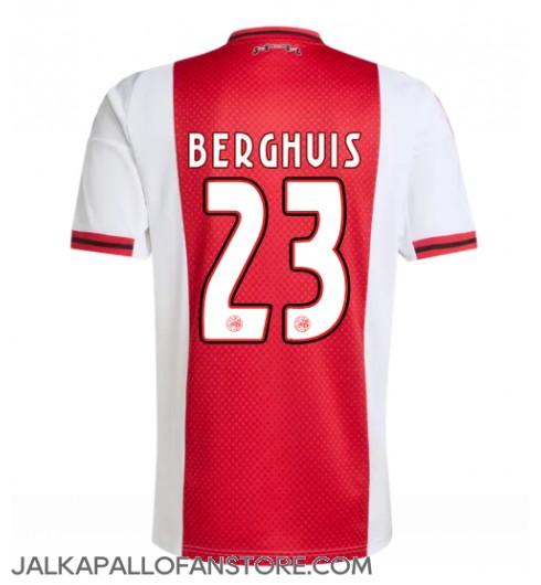 Ajax Steven Berghuis #23 Kotipaita 2025-26 Lyhythihainen Ajax Steven Berghuis #23 Kotipaita 2025-26 Lyhythihainen